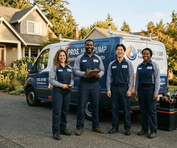 Heat Pump Installation company in Zionsville, PA